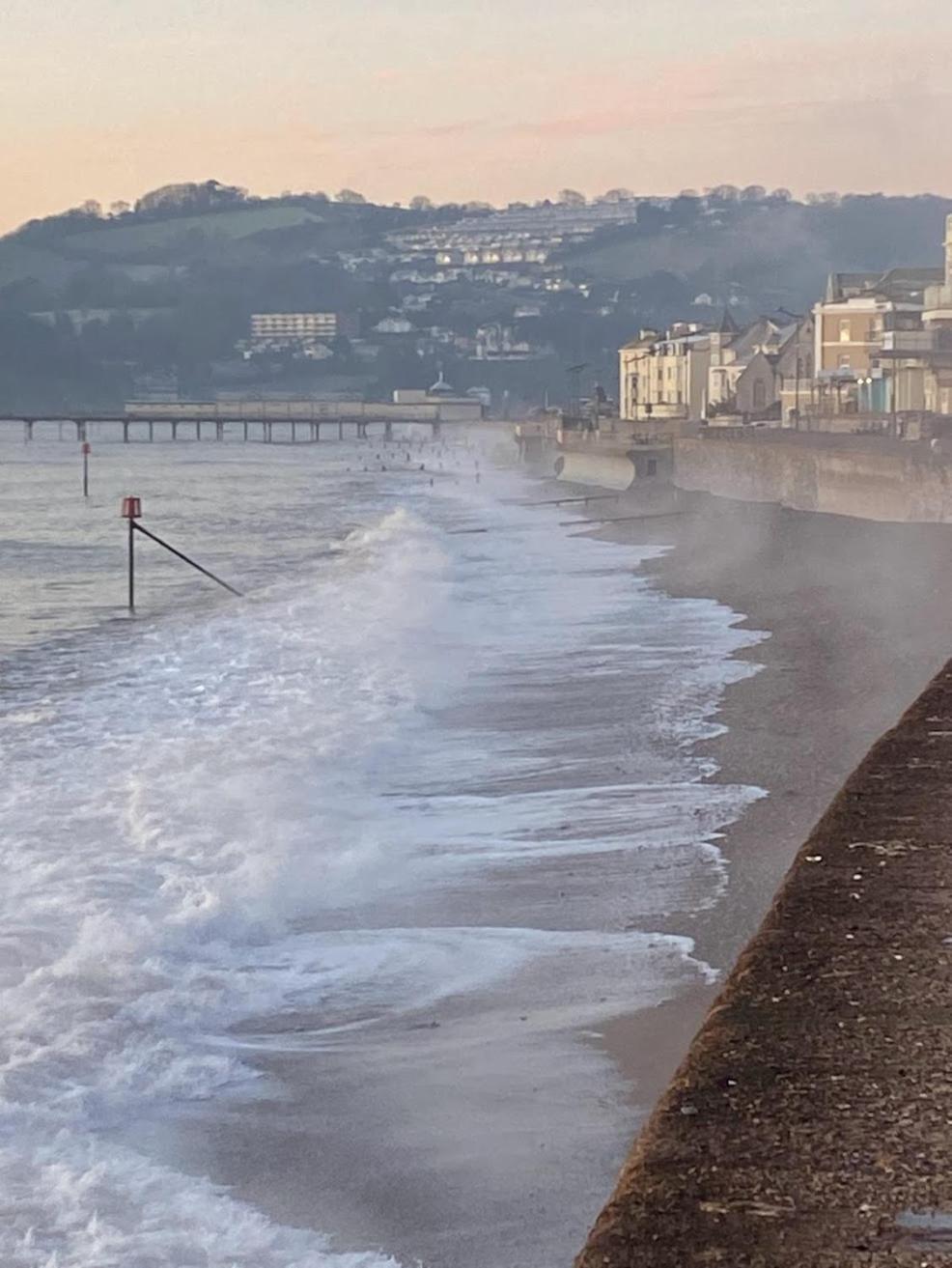 Luxury Coastal Retreat Daire Teignmouth Dış mekan fotoğraf