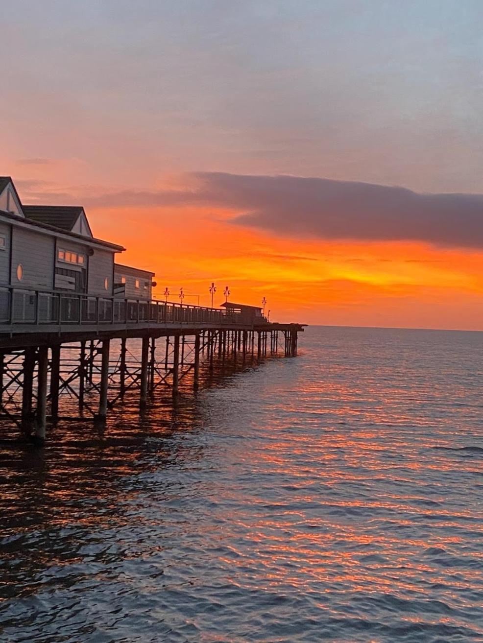 Luxury Coastal Retreat Daire Teignmouth Dış mekan fotoğraf